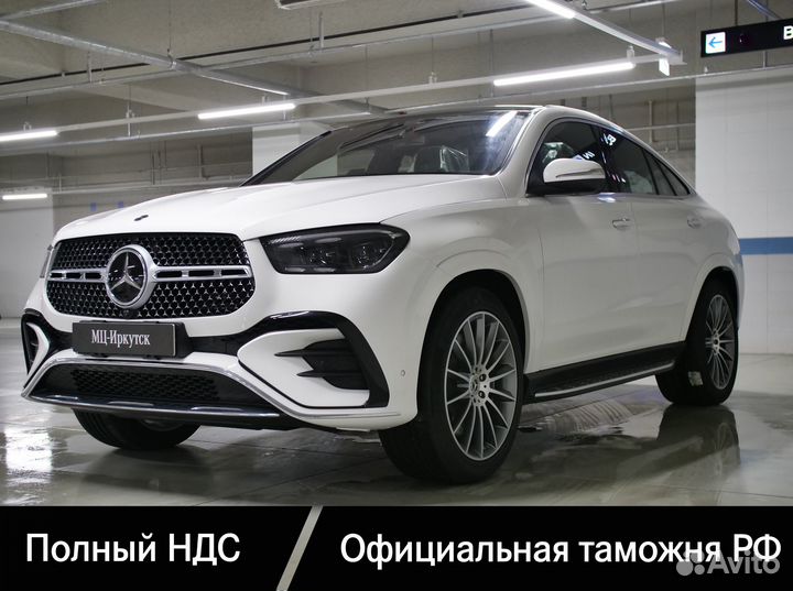 Mercedes-Benz GLE-класс Coupe 3.0 AT, 2024, 32 км