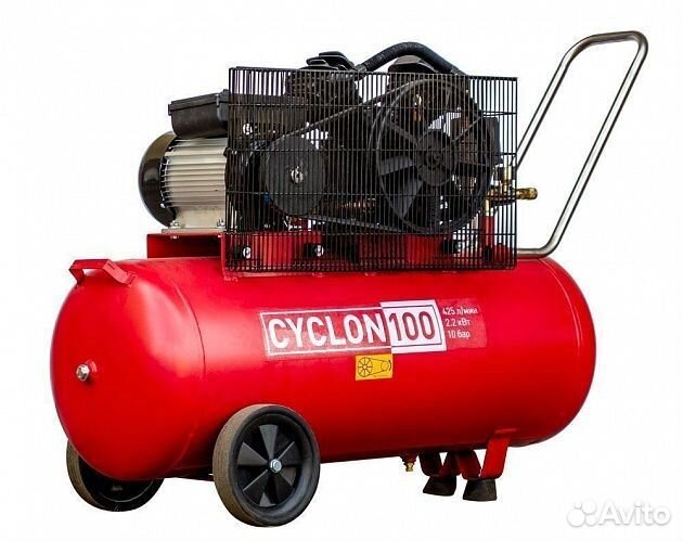 Компрессор aurora cyclon 100 turbo active series