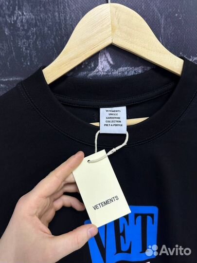 Vetements Lux Новая на Руках Оверсайз