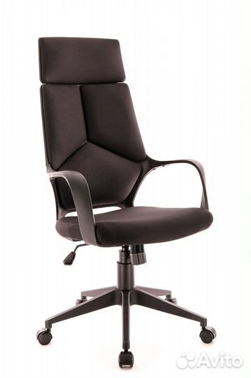 Кресло Everprof Trio Black TM Ткань Черный