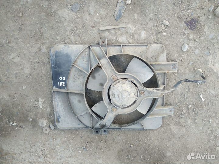 Основной вентилятор охлаждения Ваз 2110, 2114