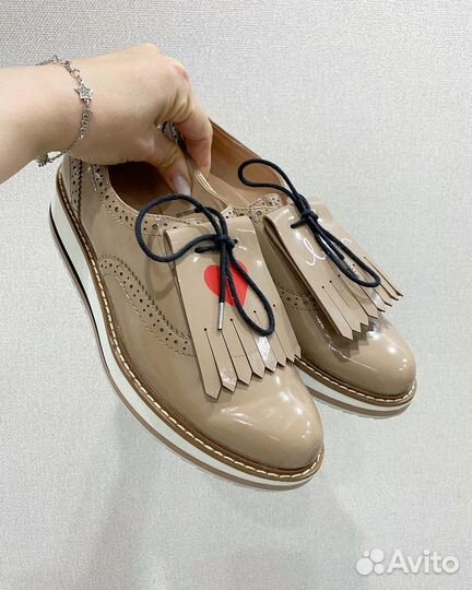 Лоферы Zara