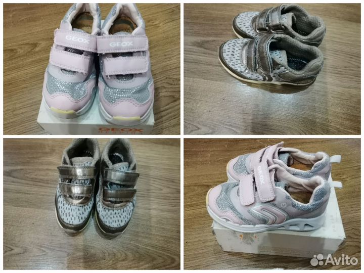 Туфли для девочки