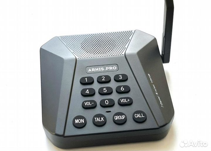 Портативная радиостанция рация настольная