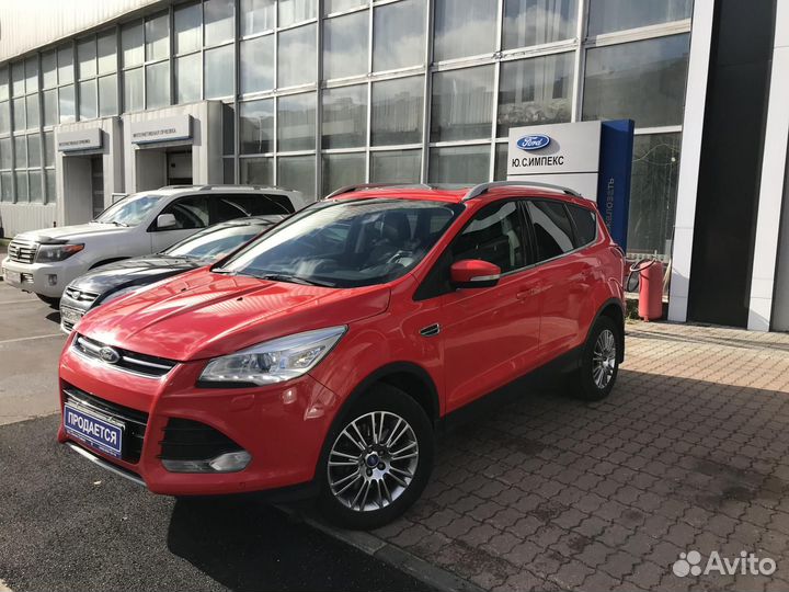 Ford Kuga 1.6 AT, 2014, 145 858 км