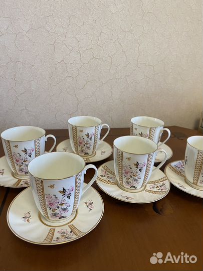 Лфз СССР Сервиз кофейный