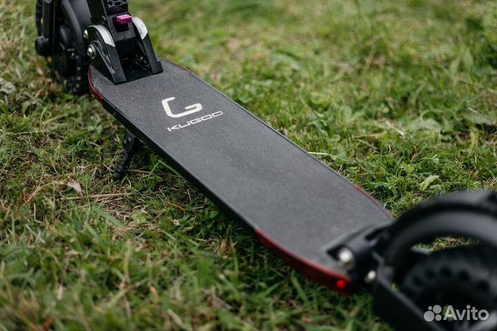 Электросамокат kugoo s3 pro