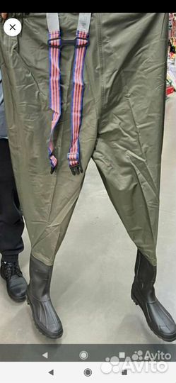 Сапоги забродники