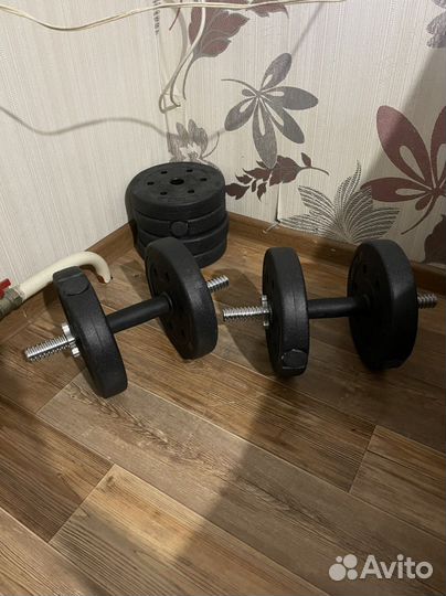 Гантели