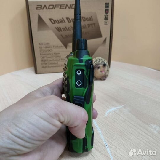Рация Baofeng UV-82 камуфляжная с гаранитурой
