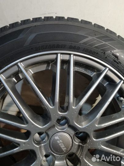 Колеса toyota yokohama r17