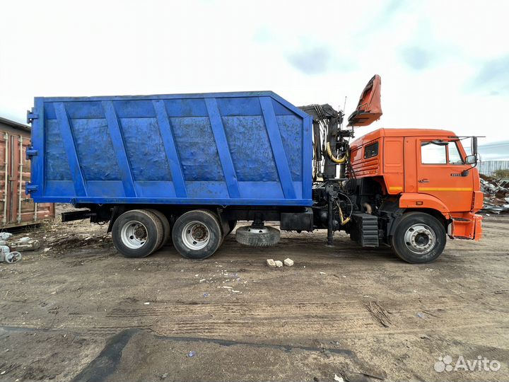 КамАЗ 65115 с КМУ, 2018