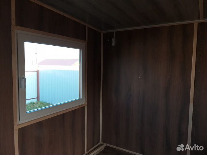 Бытовка модульная