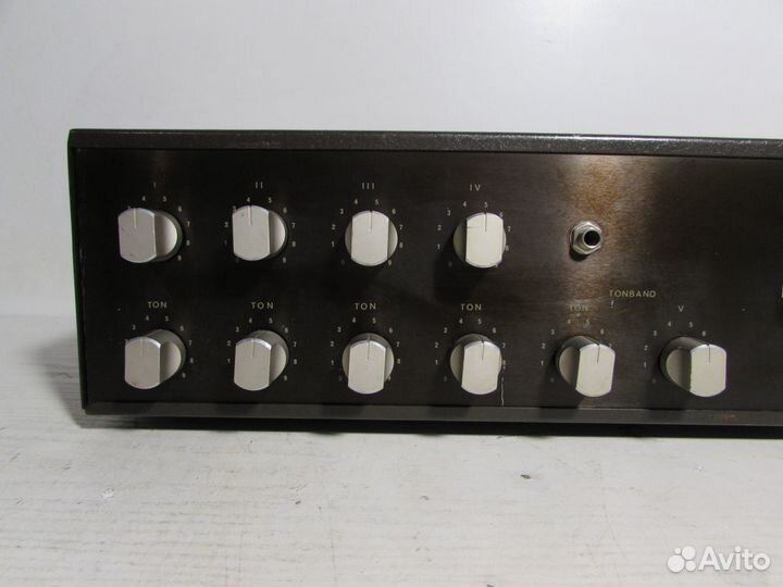 Teladi MV2005 Усилитель-Микшер Germany 1955г
