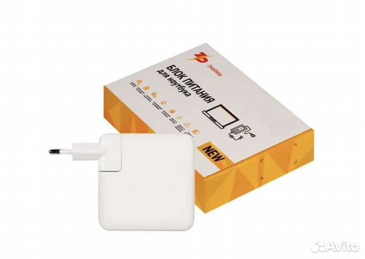 Блок питания USB-C 61W (зарядка) для MacBook