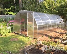 Теплица Усиленная 