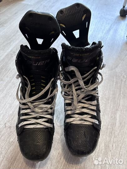 Хоккейные коньки bauer supreme ultrasonic SR