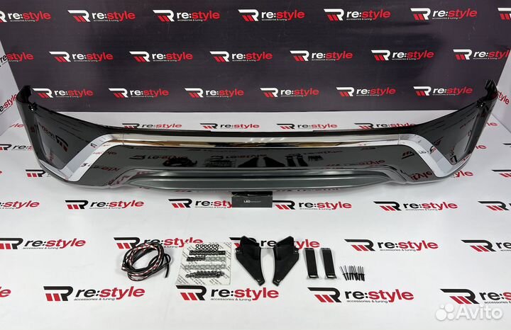 Губа передняя Land Cruiser c16г