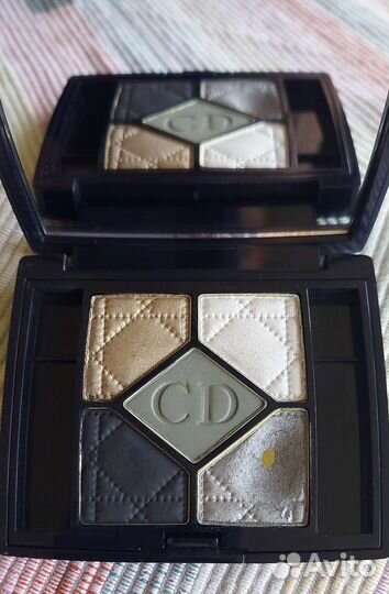 Тени для век dior