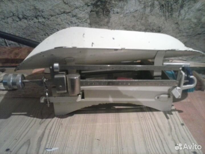 Весы для младенцев СССР