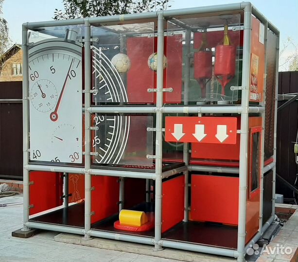 Детская игровая площадка (комплекс)