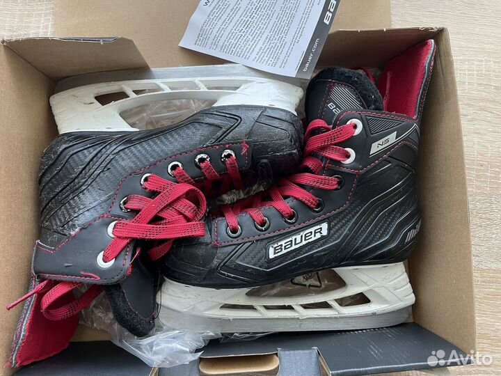 Коньки bauer ns yth13