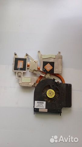 Система охлаждения для ноутбука HP DV6, DV6-1000