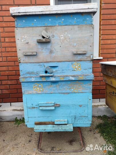 Улей для пчел бу, лежаки