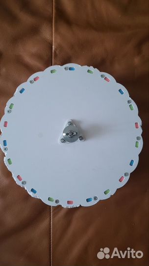 Колесо для грызунов деревянное