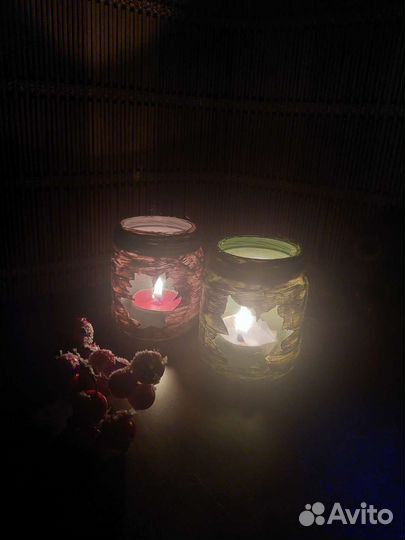 Подсвечники, ручная работа