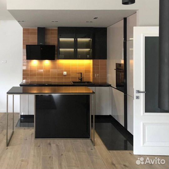 Кухонный гарнитур угловой на заказ