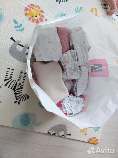 Детские вещи пакетом на девочку
