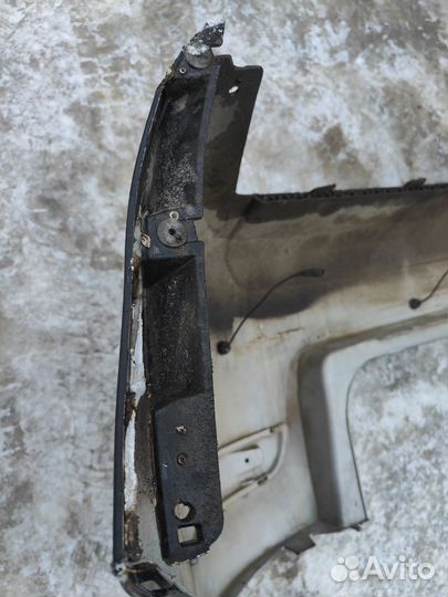 Бампер задний Zafira B Зафира Б