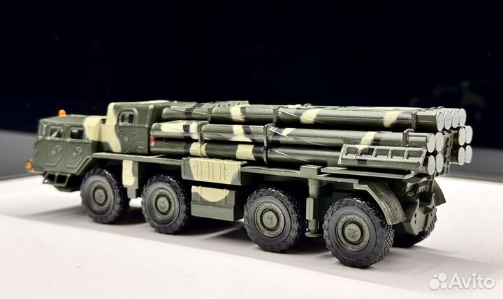 Русские танки N29 - рсзо 