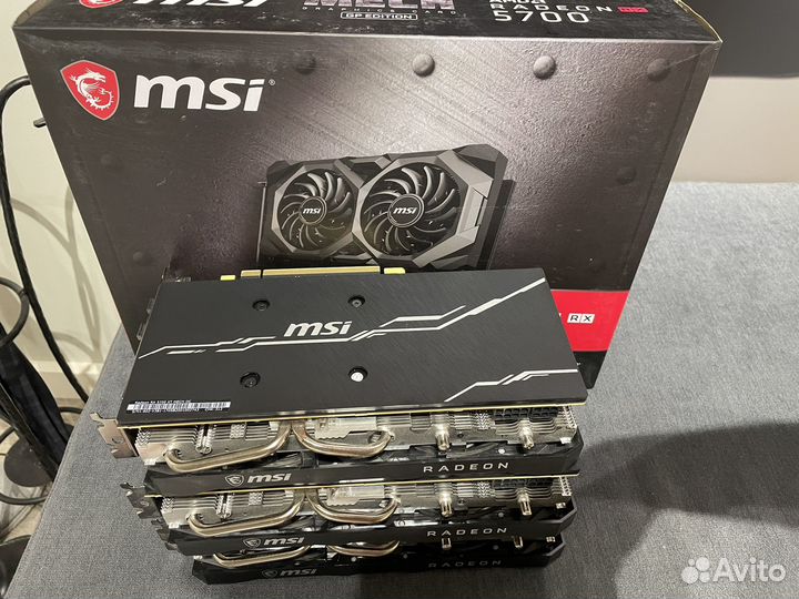 Видеокарта MSI