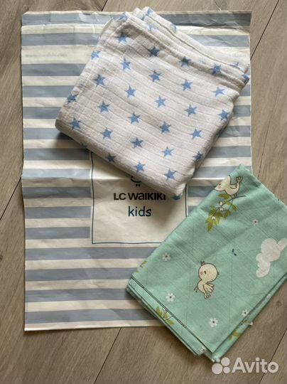 Муслиновая пеленка lc waikiki