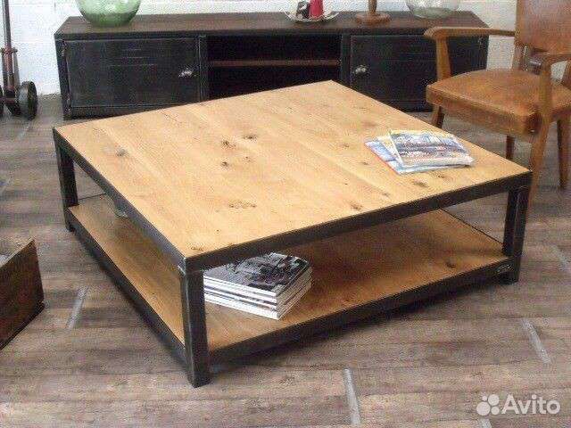 Изготовление мебели в стиле Лофт, Индастриал