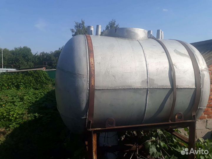 Бочка металлическая пищевая