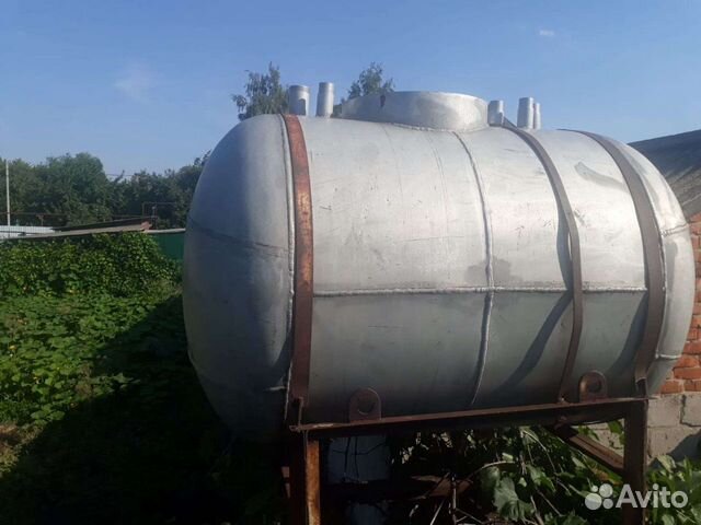 Бочка металлическая пищевая