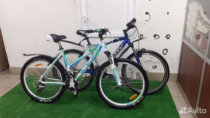 Алюминиевые горный велосипеды 4 шт 26 er (идеал )