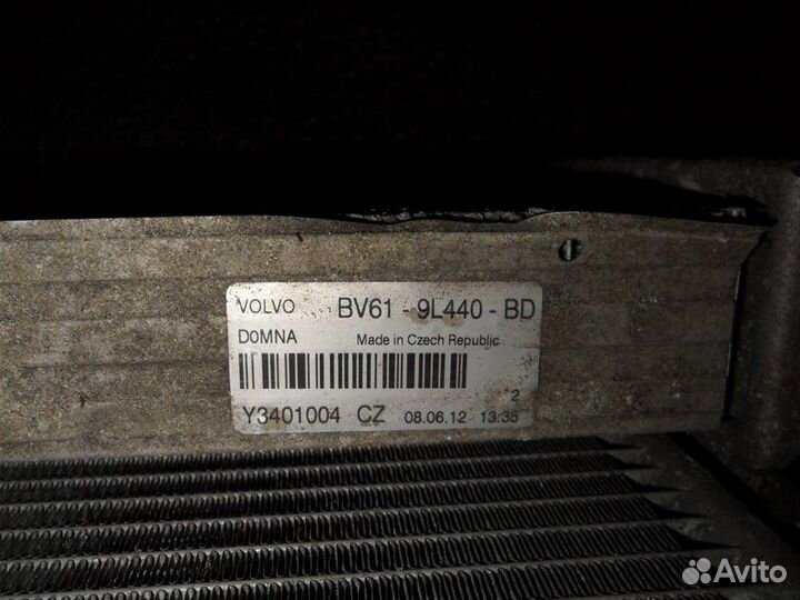 Кассета радиаторов Volvo S60 FS42 B4164T 2010-2018