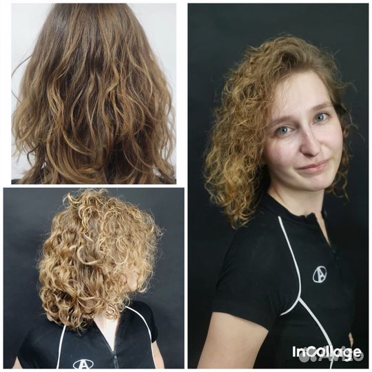 Биозавивка волос