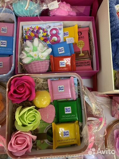 Подарочный набор на 8 марта