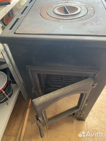 Печь-камин Везувий пк-01, 9кВт