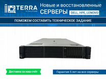 Сервер HPE DL380 Gen10 8SFF