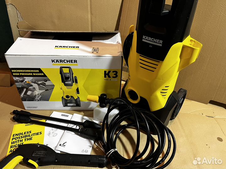 Авто Мойка karcher K3