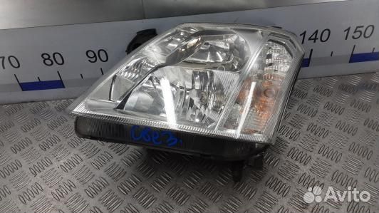 Фара левая opel meriva A (CBE03MR01)