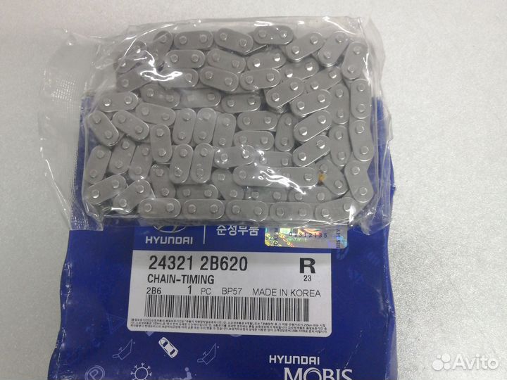 Комплект грм Hyundai 1.6L G4FD оригинал