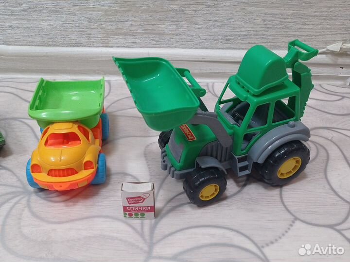 Машины спецтехника+ танк электрический