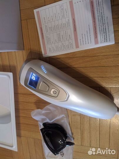 Аппарат лазерный для удаления волос